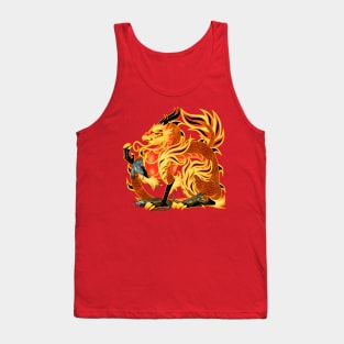 The Dragon Guardian Tank Top